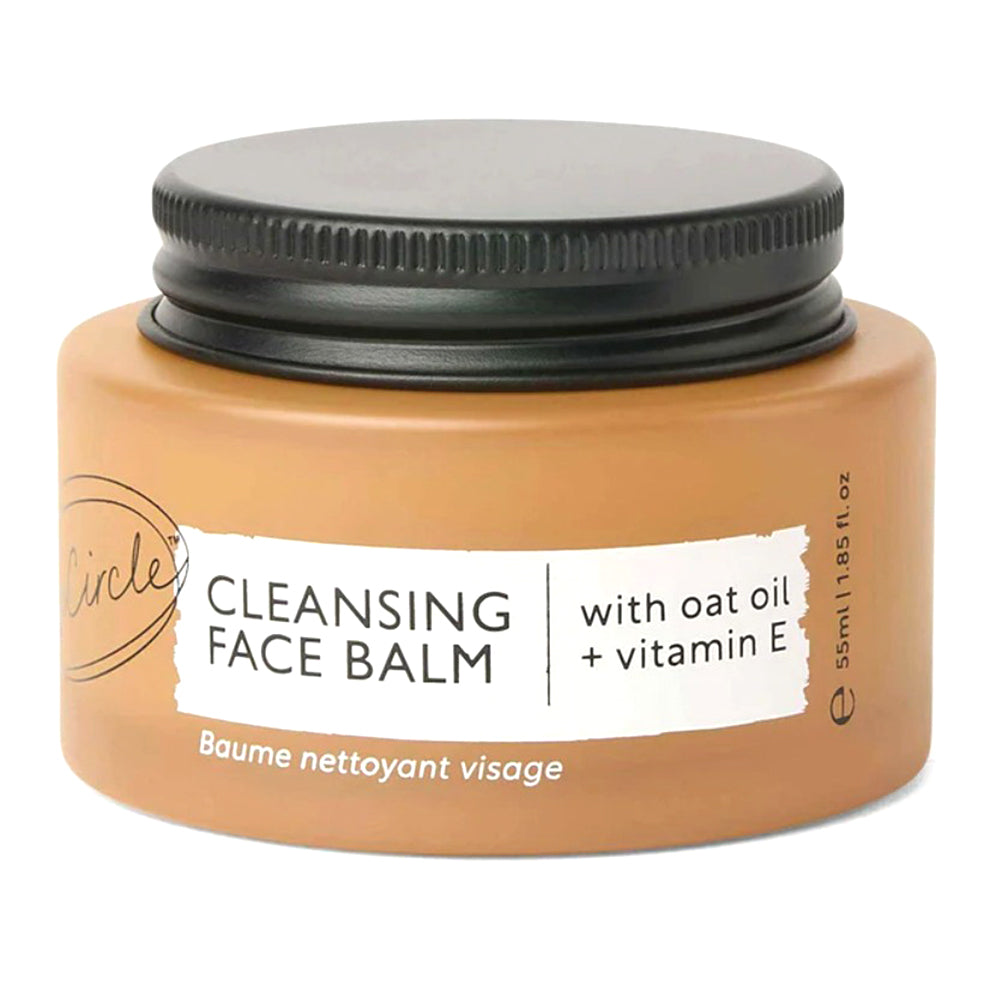 UpCircle Face Cleansing Balm with Oat Oil and Vitamin E 1.85Oz (55ml)